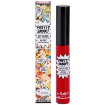 theBalm Read My Lips lip gloss