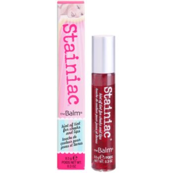 theBalm Stainiac tónovač na rty a tváře Beauty Queen - Sheer Berry Pink 8,5 g
