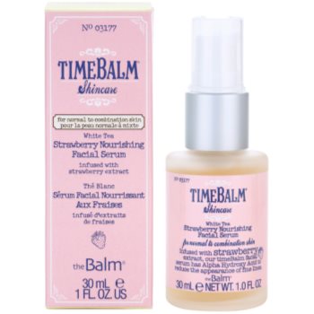 

theBalm TimeBalm Skincare Strawberry Nourishing Facial Serum поживна сироватка 30 мл