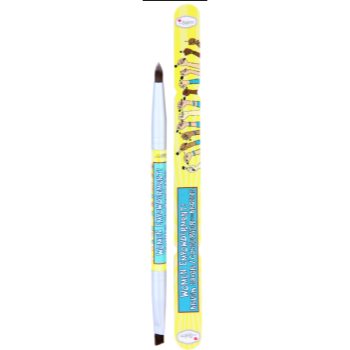 theBalm Women Empowderment! pensula cu doua capete pentru sprancene si linia ochiului