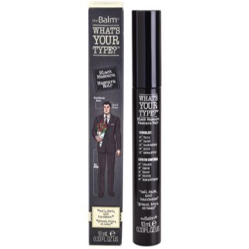 Fotografie theBalm What's Your Type? řasenka pro prodloužení řas 10 ml