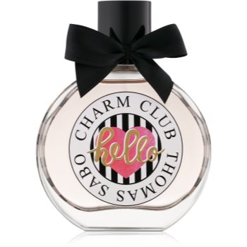 Thomas Sabo Charm Club Hello eau de toilette pentru femei