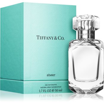 Tiffany & Co. Tiffany & Co. Sheer Eau de Toilette pentru femei notino.ro imagine pret reduceri