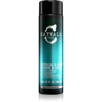 Tigi catwalk oatmeal & honey balsam hranitor pentru par uscat si deteriorat
