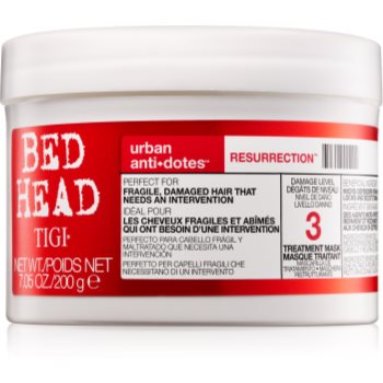 Tigi bed head urban antidotes resurrection masca revitalizanta pentru parul deteriorat si fragil