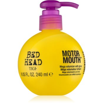 Tigi bed head motor mouth cremă pentru volum cu efect de neon