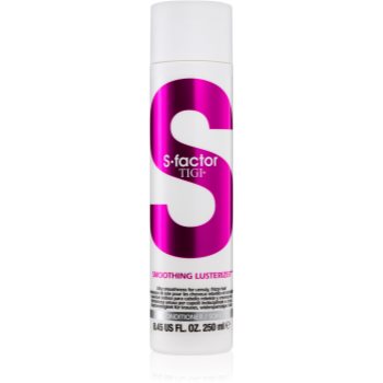 TIGI S-Factor Smoothing Lusterizer balsam pentru par indisciplinat