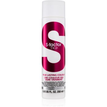 TIGI S-Factor True Lasting Colour balsam protector pentru păr vopsit