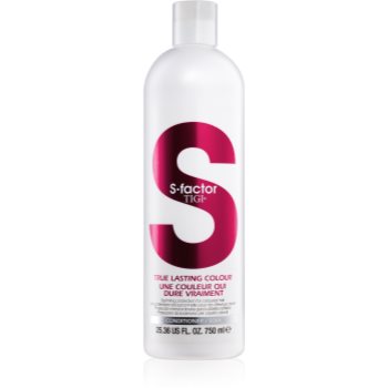 TIGI S-Factor True Lasting Colour balsam protector pentru par vopsit