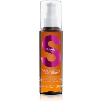 Tigi s-factor true lasting colour ulei de ingrijire pentru păr vopsit