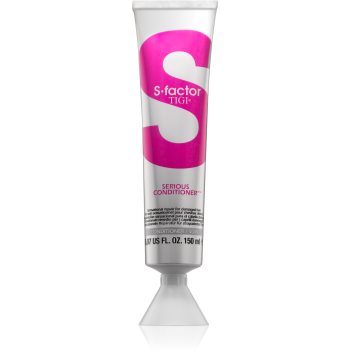 TIGI S-Factor Serious balsam pentru regenerare pentru par deteriorat