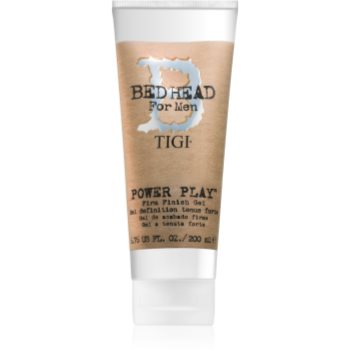 Tigi bed head b for men power play styling gel fixare puternica