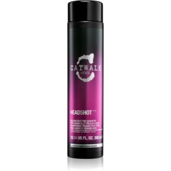 TIGI Catwalk Headshot sampon pentru regenerare pentru parul tratat chimic