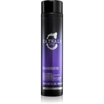 Tigi catwalk fashionista sampon violet pentru parul blond cu suvite