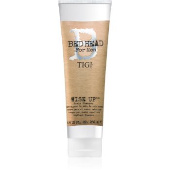 Tigi bed head b for men wise up sampon pentru curatare pentru barbati