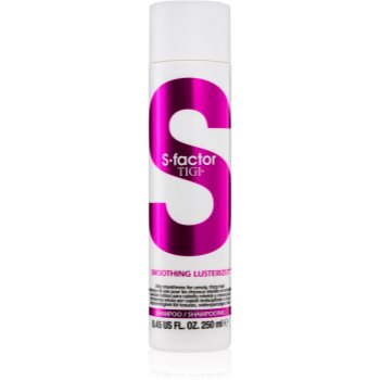 TIGI S-Factor Smoothing Lusterizer șampon pentru par indisciplinat