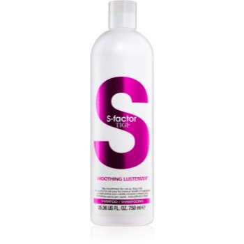 TIGI S-Factor Smoothing Lusterizer șampon pentru par indisciplinat