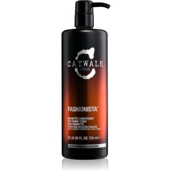 Tigi catwalk fashionista balsam pentru nuante calde de par maro