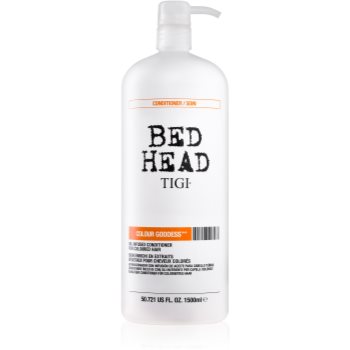 TIGI Bed Head Colour Goddess balsam pe baza de ulei pentru păr vopsit