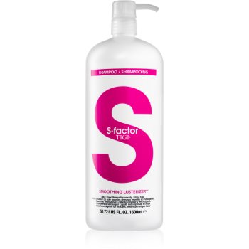 TIGI S-Factor Smoothing Lusterizer șampon pentru par indisciplinat