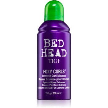 Tigi bed head foxy curls spumă fixatoare pentru onduleuri extreme