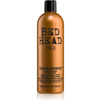 TIGI Bed Head Colour Goddess sampon pe baza de ulei pentru pãr vopsit imagine produs
