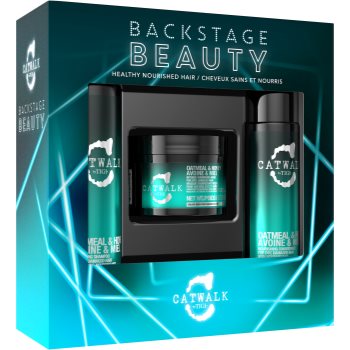 TIGI Catwalk Oatmeal & Honey set cadou (pentru par uscat si sensibil)