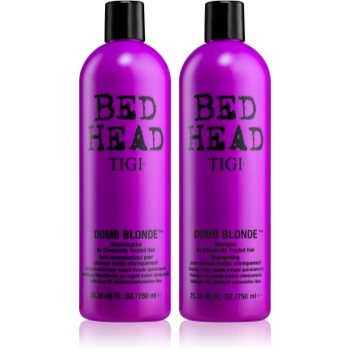 Tigi bed head dumb blonde set de cosmetice vii. (pentru păr vopsit) pentru femei