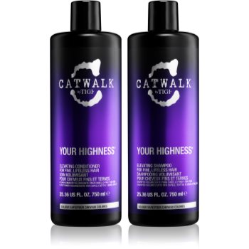 Tigi catwalk your highness set de cosmetice viii. (pentru par fin) pentru femei