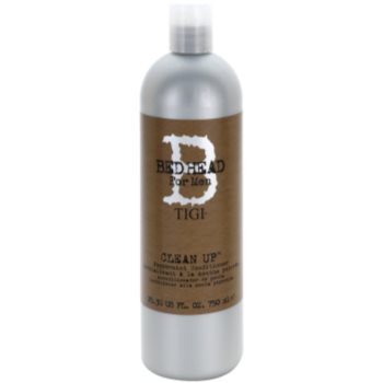 TIGI Bed Head B for Men čisticí kondicionér proti padání vlasů 750 ml