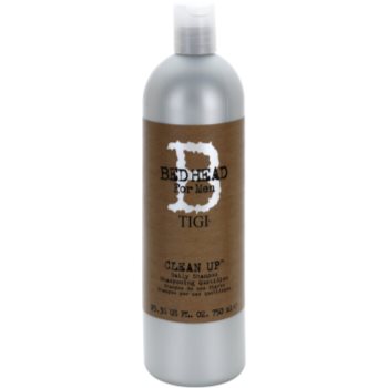 Tigi bed head b for men clean up șampon pentru utilizarea de zi cu zi