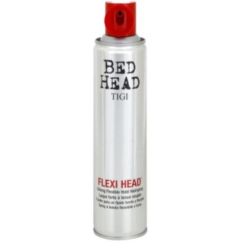 TIGI Bed Head Flexi Head fixativ puternic pentru intarire si o mai buna flexibilitate a parului