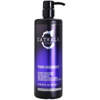 

TIGI Catwalk Your Highness кондиціонер для обьему 750 мл