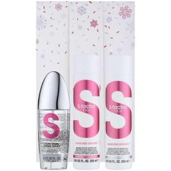 

TIGI S-Factor Diamond Dreams косметичний набір XV.