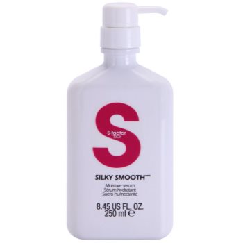

TIGI S-Factor Smoothing зволожуюча сироватка термозахист для волосся 250 мл