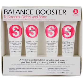 

TIGI S-Factor Smoothing догляд для вирівнювання волосся 4x25 мл