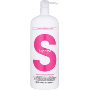 TIGI S-Factor Smoothing Lusterizer balsam pentru par indisciplinat