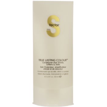 

TIGI S-Factor True Lasting Colour кондиціонер для фарбованого волосся 250 мл