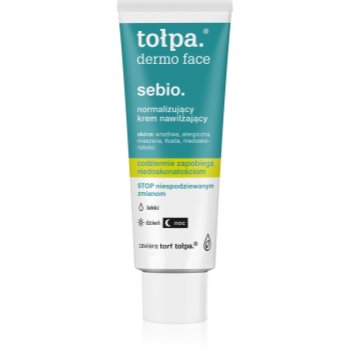 Tołpa dermo face sebio crema hidratanta usoara