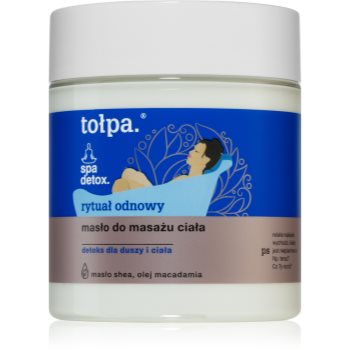 Tołpa spa eco relax unt pentru corp pentru piele foarte uscata