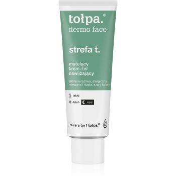 To³pa Dermo Face T-Zone gel crema matifianta imagine
