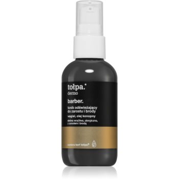 Tołpa dermo men barber tonic revigorant pentru față și barbă