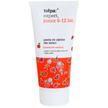 Tołpa expert junior 6-12 pastă de dinți pentru copii