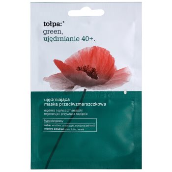 

Tołpa Green Firming 40+ зміцнююча маска проти зморшок 2 x 6 мл