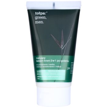 Tołpa Green Men Balsam-crema matifianta ce se aplica dupa barbierire