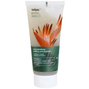 Tołpa Green Cellulite gel de dus exfoliant anti celulita
