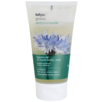 Tołpa green cleaning gel de curatare pe fata si ochi