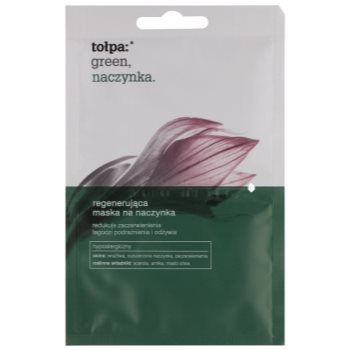

Tołpa Green Capillary відновлююча маска для шкіри зі схильністю до почервоніння 2 x 6 мл