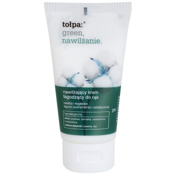 Tołpa green moisturizing crema de maini cu efect de calmare cu efect de hidratare