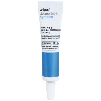 Tołpa dermo face hydrativ gel-crema pentru ochi impotriva pungilor de sub ochi